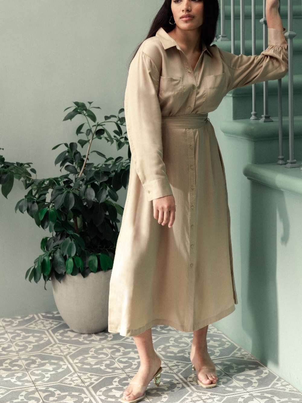Darling Roofop Midi Dress
